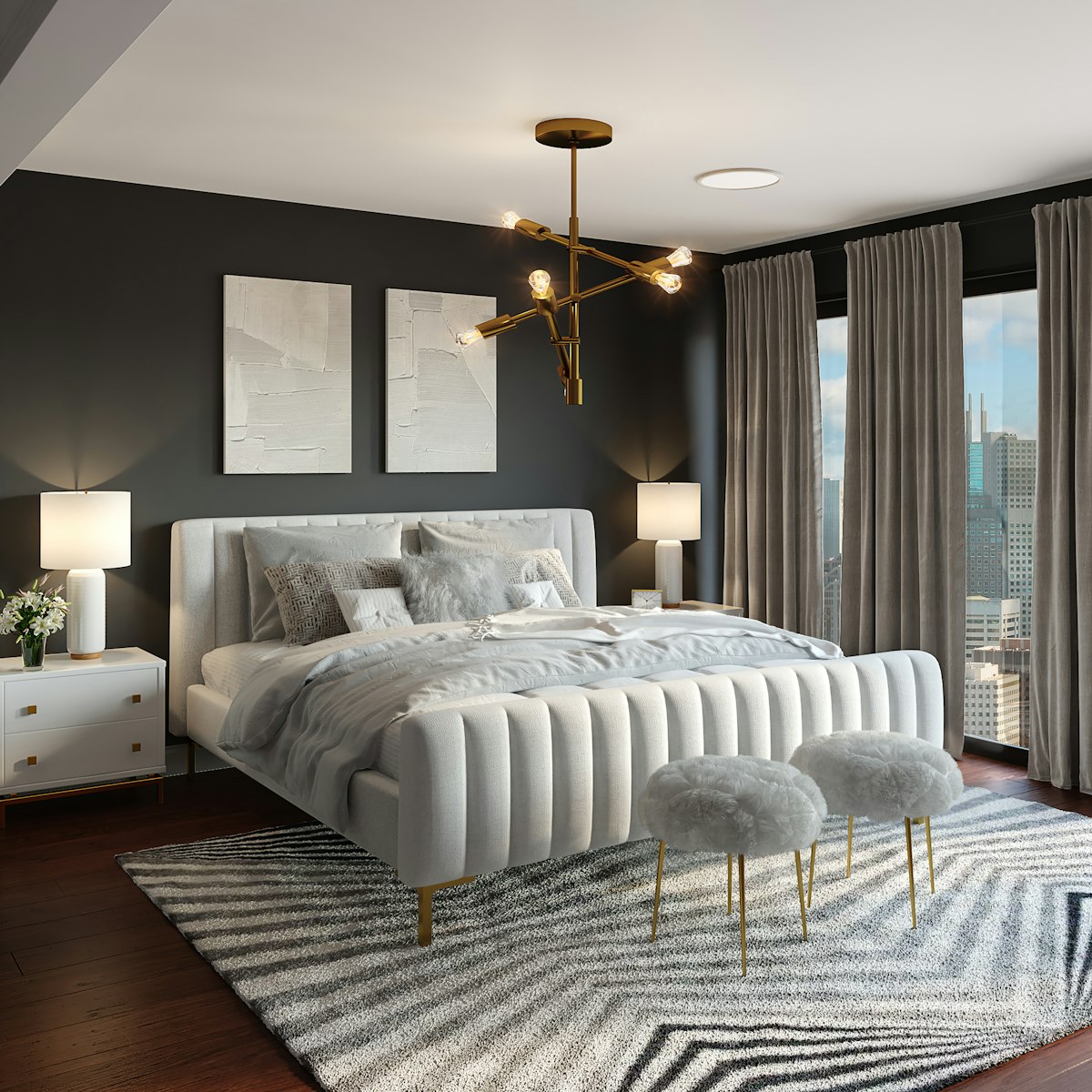 Habitaciones y Suites de Lujo